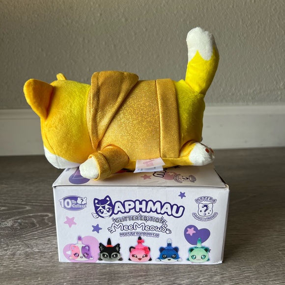 BRAND NEW Aphmau Meemeows Aphmau and Friends Series Yellow Noi Plush - Picture 2 of 6